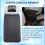 Car Storage Box PU Leather Central Armrest Box for  Swift 2005-2019 Interior Accessories 4
