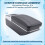 Car Storage Box PU Leather Central Armrest Box for  Swift 2005-2019 Interior Accessories 2