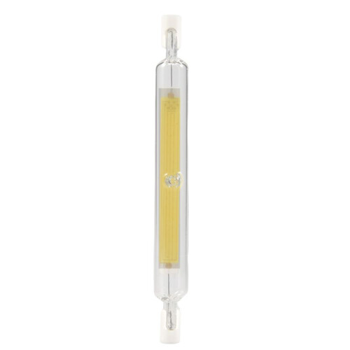 Dimmable R7S Led Cob 10W 118Mm Led Light Bulbs Replace Halogen Lamp-Cool White Light 220V