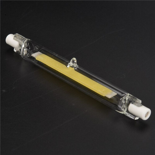 Dimmable R7S Led Cob 10W 118Mm Led Light Bulbs Replace Halogen Lamp-Cool White Light 220V 2