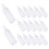 50PCS 100 Ml Transparent Plastic Perfume Atomizer Small  Empty Spray Refillable Bottle Travel Bottles Set 7