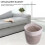 Cotton Rope Storage Baskets Bin Storage Square Organizer Foldable Decorative Woven Basket with Handles, C 10