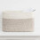 Cotton Rope Storage Baskets Bin Storage Square Organizer Foldable Decorative Woven Basket with Handles, C 5