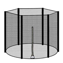 Trampoline Filet de Protection Anti-Chute Trampoline Saut Pad 6Ft 183Cm Trampoline Protection Garde PièCes de Rechange