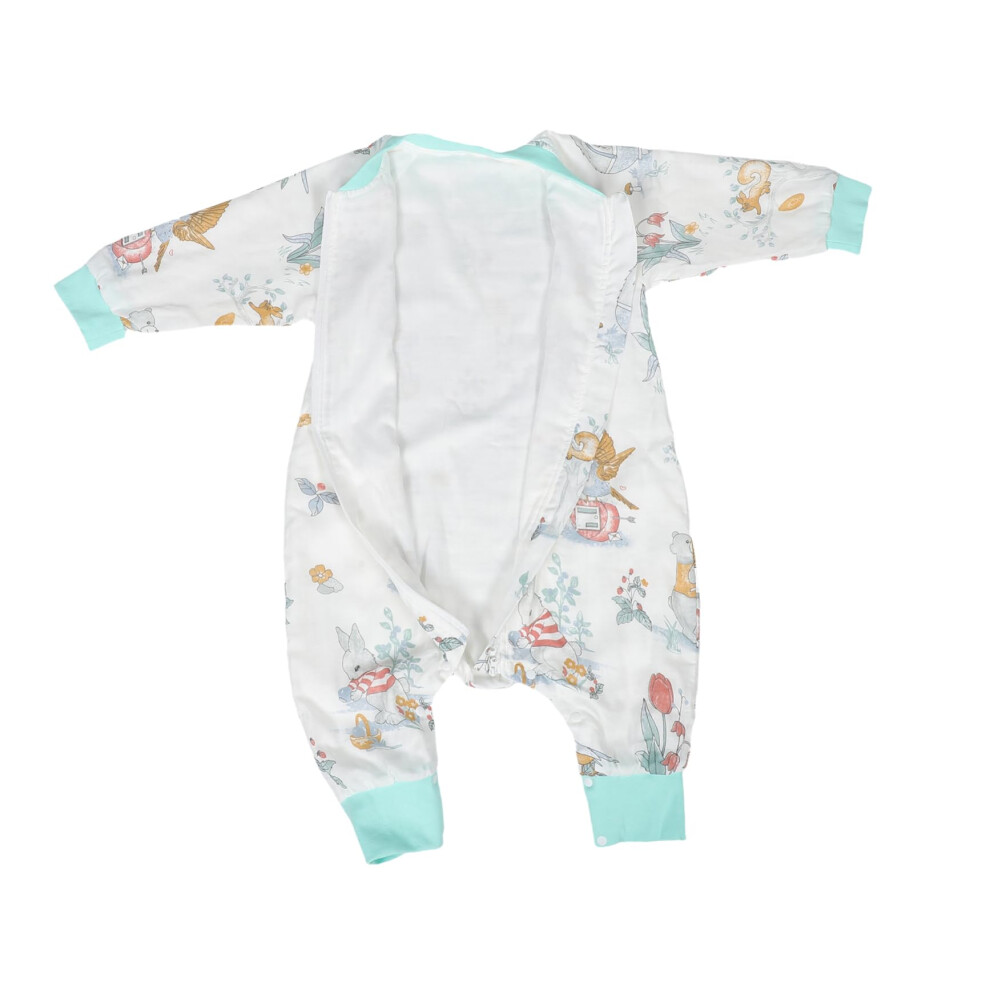 Bamboo Cotton Sleep Sack, Newborn Wearable Blanket, Soft Muslin Sleep Bag, Lightweight Summer, Unisex