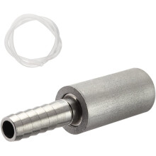 0.5 Micrometre Diffusion Stone Stainless Steel Aeration Stone Carbonating Stone for Homebrew Wine Beer Soda Air Stone
