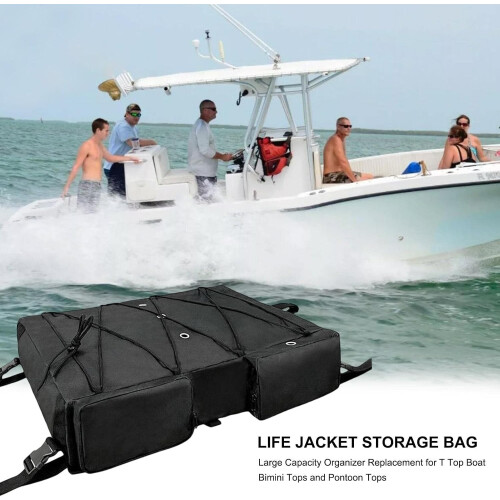 Swim Jacket  TPocket for BootsTTops, durable life jacket pocket 1