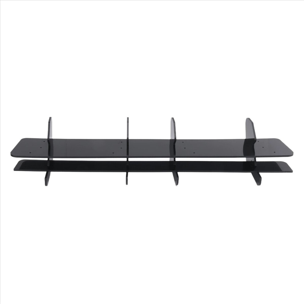 Car Rear Bumper Protector Spoiler Lip Diffuser Splitter Fins Trim For- 4853841157602