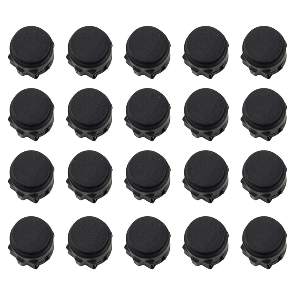 17127799184 Car Water Hose Flange Plug For F07 F10 F11 F12 F20 F22 F23 Black 4853841154366