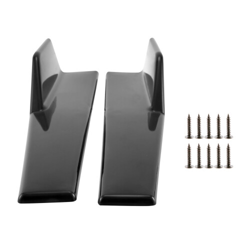 Side Skirts Fits Universal Vehicles Black 450mm Exterior Bottom Line E 2