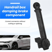 ÉLéMents de Frein Amortisseur de BoîTe à Gants LHD IntéRieur de Voiture pour Golf 7 MK7 Lapin Passat Arteon Atlas T-Roc Kodiaq Touran 5G1858309