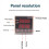 ZN48 Series Digital Time Relay Counter 220VAC Multifunction Countrolle 5