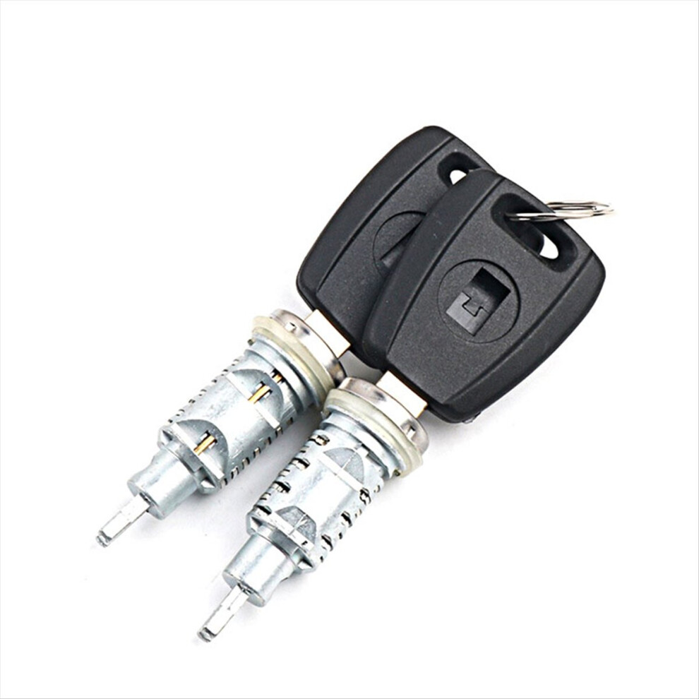 Replacement Auto Full Set Door And Ignition Lock Cylinder For With Key 4853841124185