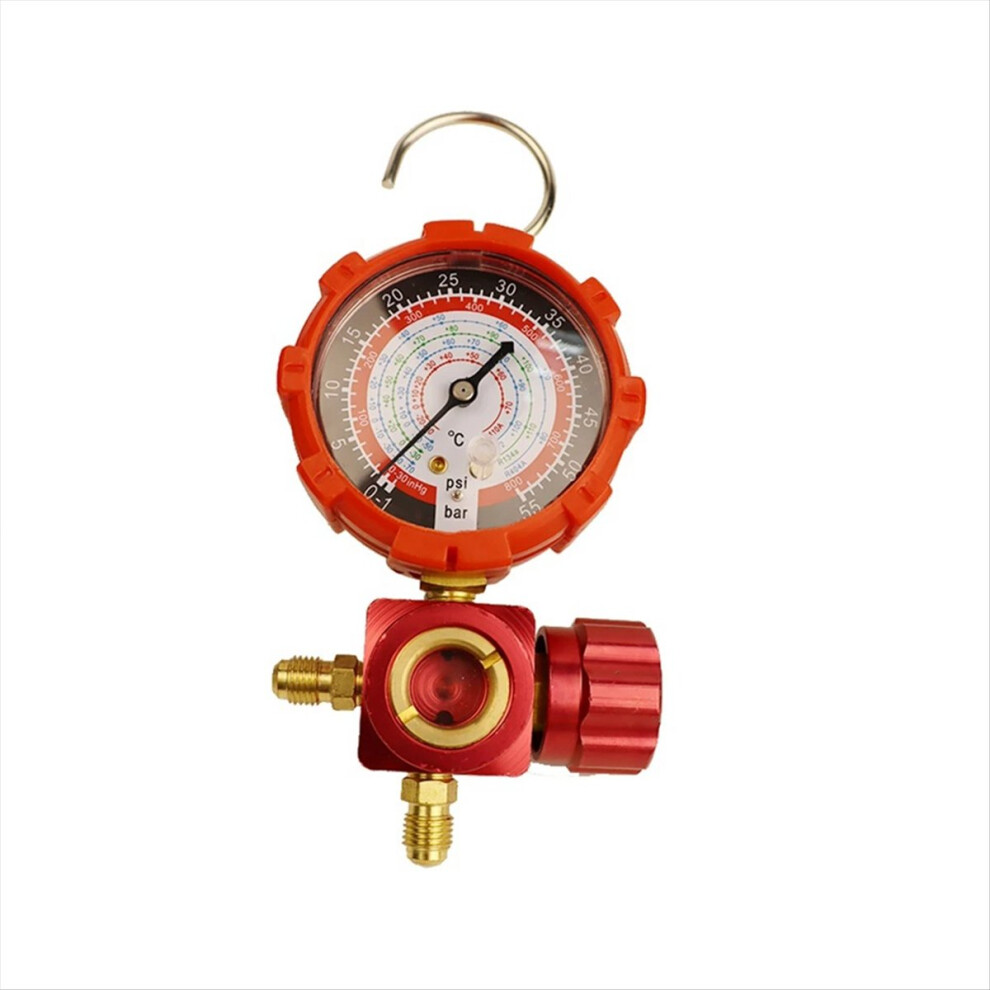 Air Condition Gauge For R410a R22 R134a R404a Refrigerants Manifold Ma 4853841162927