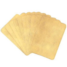 Patch de Douleur au Dos au Gingembre Massage Du Cou Dos Chauffe-Corps Autocollant Auto-Chauffant Patch 12H Hiver Garder L'Articulation au Chaud Pied