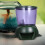 Automatic Fish Feeder Large Capacity Powered Pond Dispenser Green Timi 3