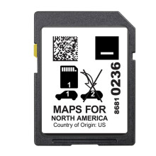 DernièRe Carte de Navigation 2023 86810236 pour Carte MéMoire GPS Cadili Chevry Buick AméRique Du Nord