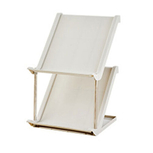 Efficient Shoe Organizer Practical Shoe- Cream White   2