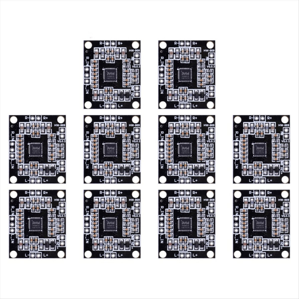 Pam8610 Digital Audio Amplifier Board 2X15w Voice Sound Module Class D 4853841162897