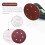 150mm Sanding Disc, 6 Inch Hook and Loop Sanding Pads, 100 Pcs Sandpaper Set Assorted Grits for Random Orbital Sander 3