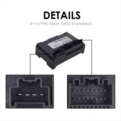 For Durango Grand 2019 Transfer Case Control Module TCCM 68423302AA , 1