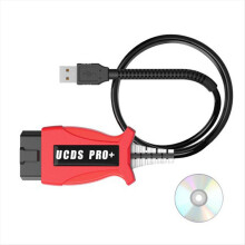UCDS PRO+ Kfz-Diagnosekabel für Explorer, Mondeo, Focus MK2 und MK3 V1.27