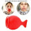 2Pcs Lips Enhancer Plumper Device Silicone Fish Shape Natural PoutMout 3