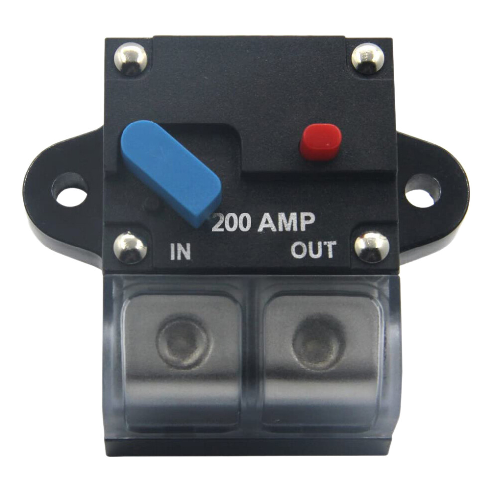 12-24 Volt Dc 200A Circuit Breaker Trolling Motor Auto Car Marine Ster 4853841166932