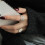 Open Finger Ring Width Irregular Geometric Ring Punk Women Jewelry Gift Silver Plated 6