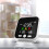 Tuya WiFi luchtkwaliteitsmonitor CO2-koolstofdioxidemeter Temperatuur Hum 5