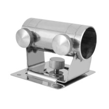 Fishing Umbrella Holder Heavy Duty Rustproof Stainless Steel Stand for Outdoor Beach and Fishing Box