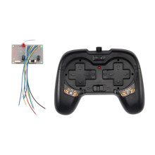 8CH 2.4G Sans Fil RC Jouet Module TéLéCommande RéCepteur ÉMetteur 4-6V 50M Kit PièCes TéLéCommande