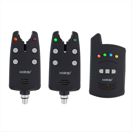 Draadloze karpervisalarmset 1+2 voor witvisbeetindicator B1236-2