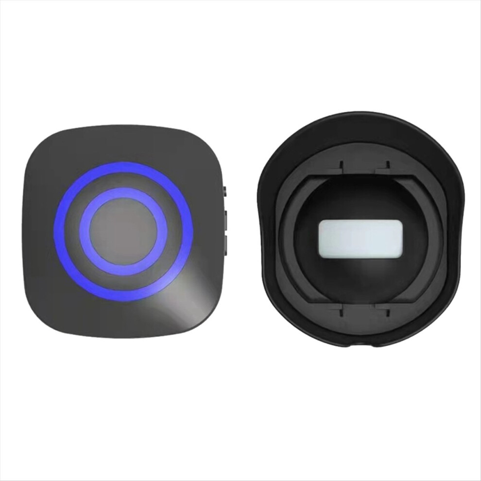 Gate Entry Visitor Door Bell Chime Alert Alarm Ac110-240V Wireless Mot 4853841159545