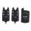Draadloze karpervisalarmset 1+2 voor witvisbeetindicator B1236-2 2