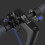 Elektrische scooter display dashboard voor 3 Bluetooth-boards LED-paneel 4