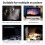 Monitor Light Bar, LED Desk Lamp Dimmable Computer Lamp Eye-Caring Lamp USB Reading Light Backlight Screen Light Bar 2