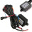 DRL Controller Car LED Daytime Running Light Relay Harness Dimmer On/Off 12V Fog Light Controller 3