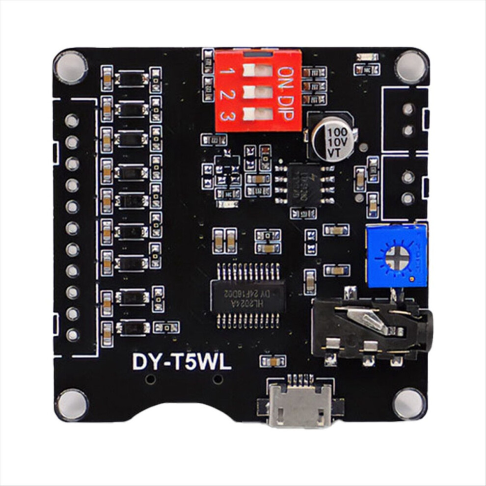 5W Power Voice Mp3 Playback Control Module One-To-One Triggering Tf Me 4853841172933