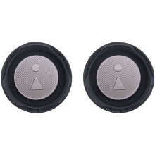 2Pcs 2.75 Inch Audio Bass Diaphragm Passive Radiator 76MM Vibration Membrane Parts Accessories for Xtreme Speaker Repair