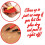 Compact Silicone Glue Brush Woodworking Applicator Set Portable DIY 6
