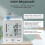 Wrist Blood Pressure Monitors Large LCD Display, Automatic Upper Arm C 6