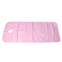 Mattress Cover for Massage Table Bed with Hole, Beauty Salon Pad, Non-Slip Cushion 185X70cm Pink Bed Pad Thickness 2mm