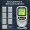 Digitale autolakdiktemeter HW400S coatingmeter voor auto's 6