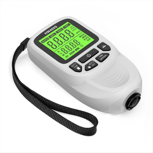 Digitale autolakdiktemeter HW400S coatingmeter voor auto's 1