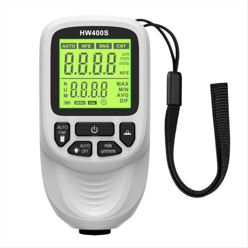 Digitale autolakdiktemeter HW400S coatingmeter voor auto's 2