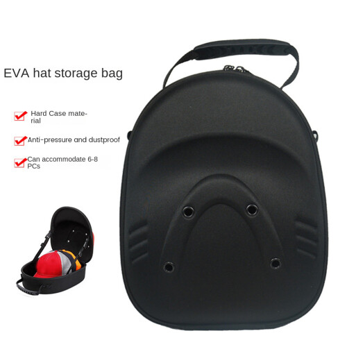 Outdoor Travel Protective Hat Case Box Baseball Cap Storage Bag 2