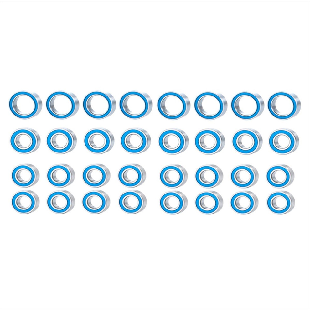32Pcs R32 Rubber Sealed Ball Bearing Kit For Tt02 Tt-02 Tt02d Tt-02D 1 4853841172346