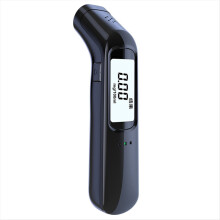 Draagbare contactloze alcoholtester met LED-scherm.