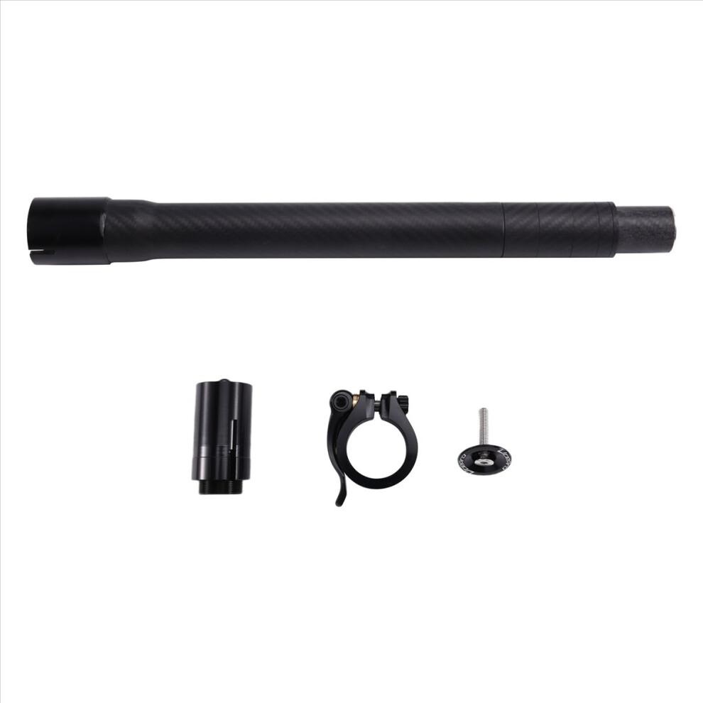 Stem Folding Bike Carbon Fiber Plugging And Unplugging Tube Integrate 4853841167458